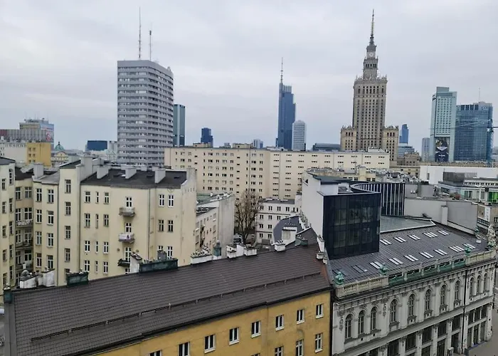 Fantastic Waw - Z6 - 202an Apartamento Varsovia